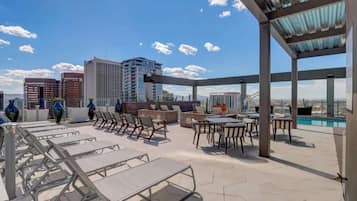 Udendørs spisemuligheder