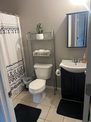 Shower, towels, toilet paper - CLOSE TO NOTRE DAME!! Charming House, Quiet Neighborhood, under 30 mins from ND (Elkhart)