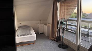 7 chambres, fer et planche Ă repasser, Wi-Fi gratuit, draps fournis