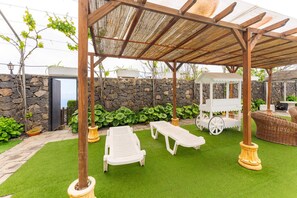 Jardines del alojamiento