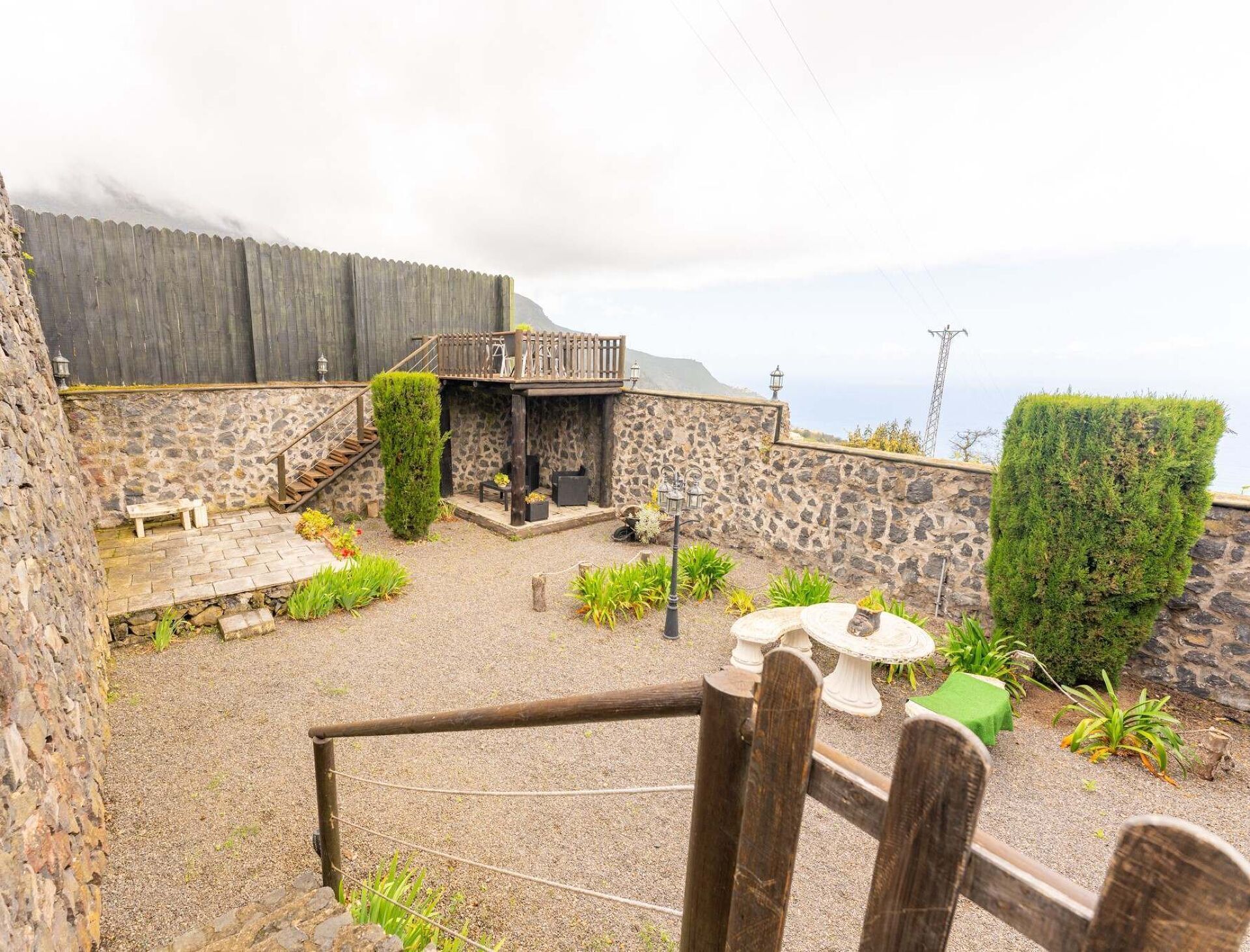 Overnatningsstedets område