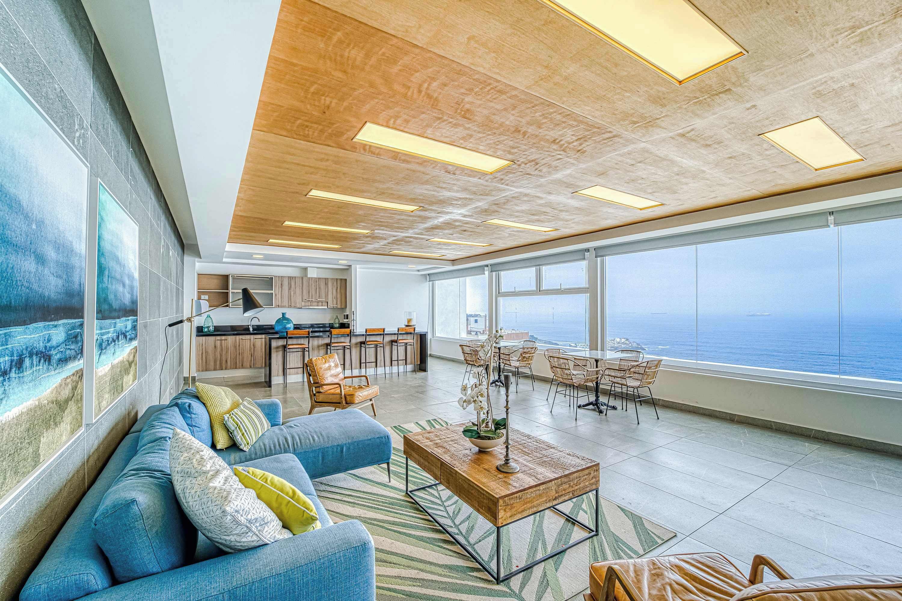 TV, offices