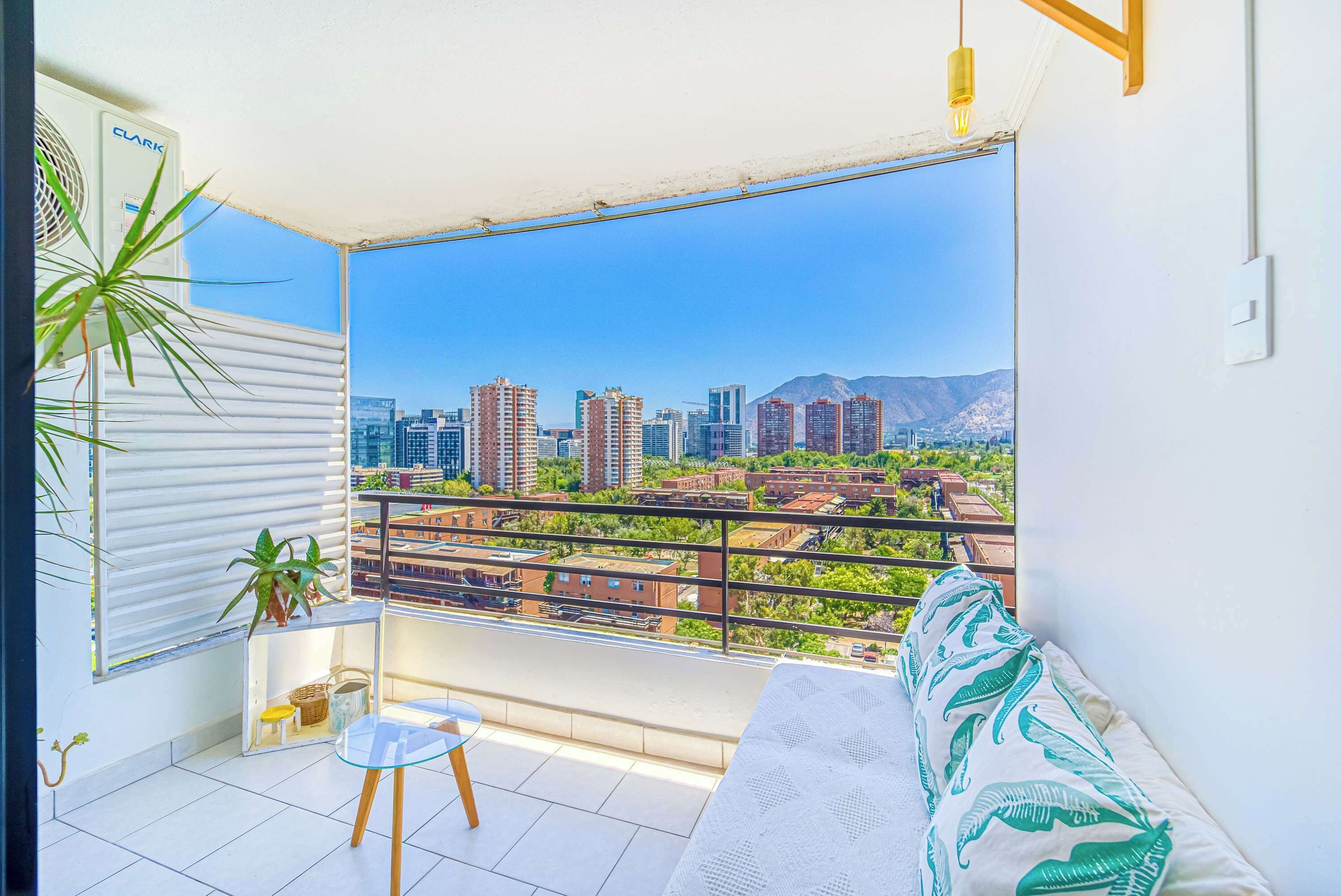 Àrea exterior de l'allotjament