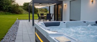 Appartamento 'Ferienhaus Lautenbach' con vista montagna, terrazza privata e Wi-Fi