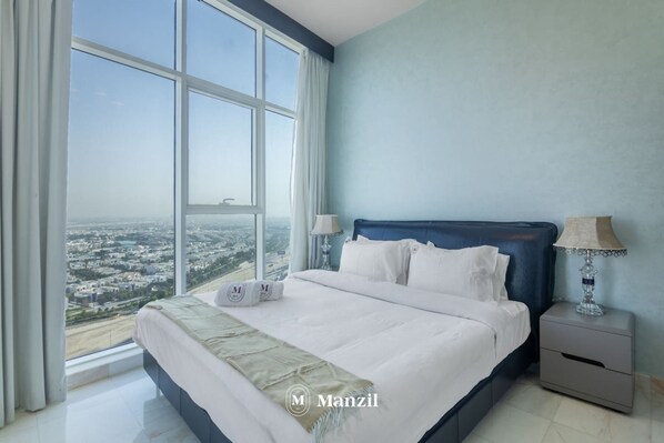 Apartment | 2 bedrooms - Lux 2BR Business Bay Pool Sauna Burj View (Dubai)