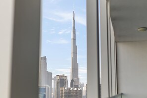 Apartment | 2 bedrooms - Lux 2BR Business Bay Pool Sauna Burj View (Dubai)