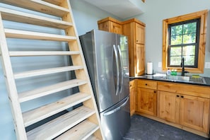 Microwave, oven, stovetop