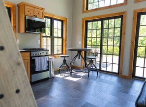 Microwave, oven, stovetop