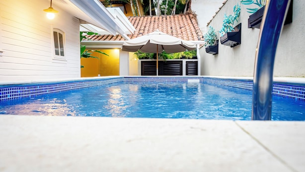 Udendørs pool, liggestole