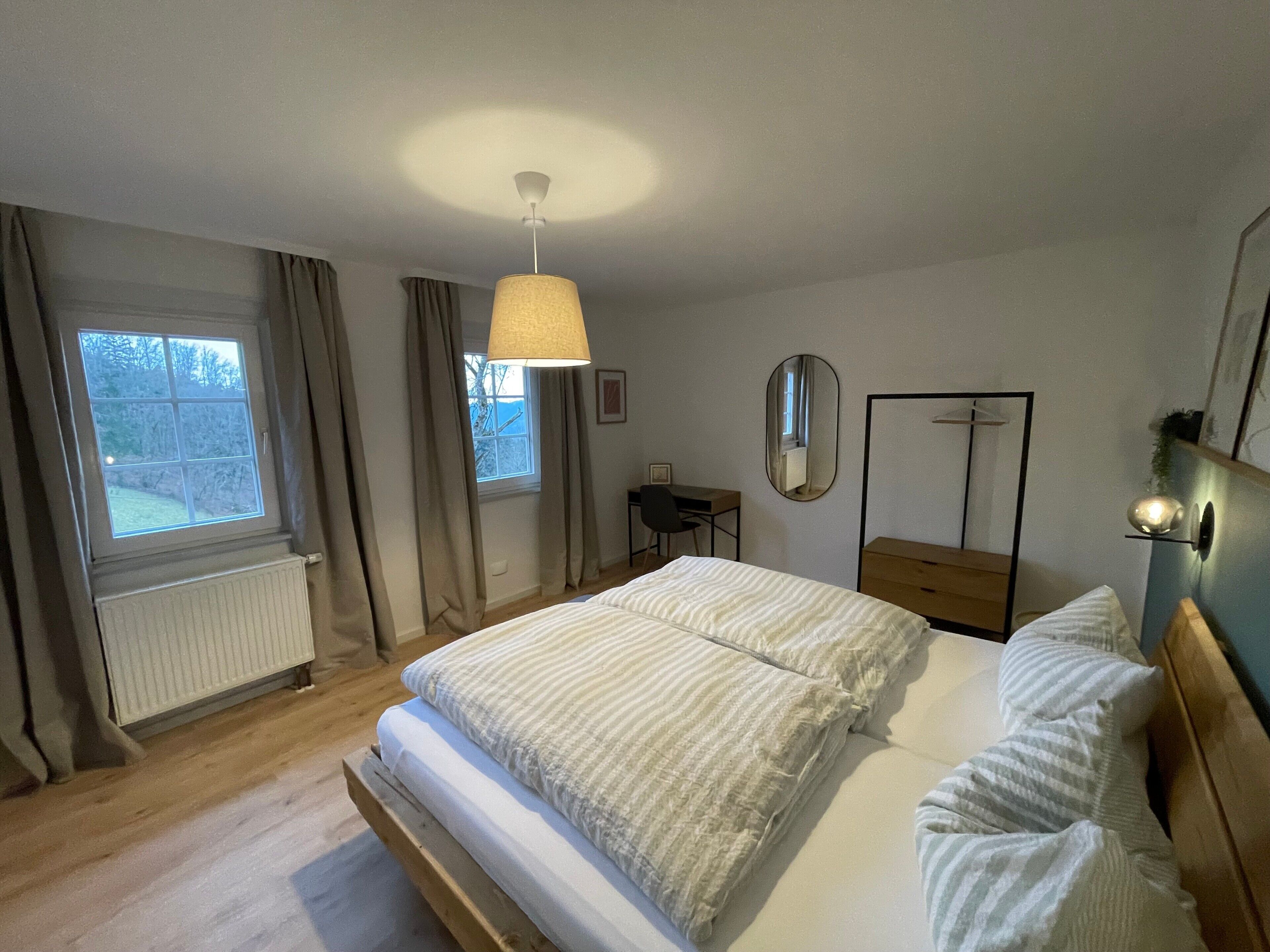 1 Schlafzimmer, WLAN, Bettwäsche