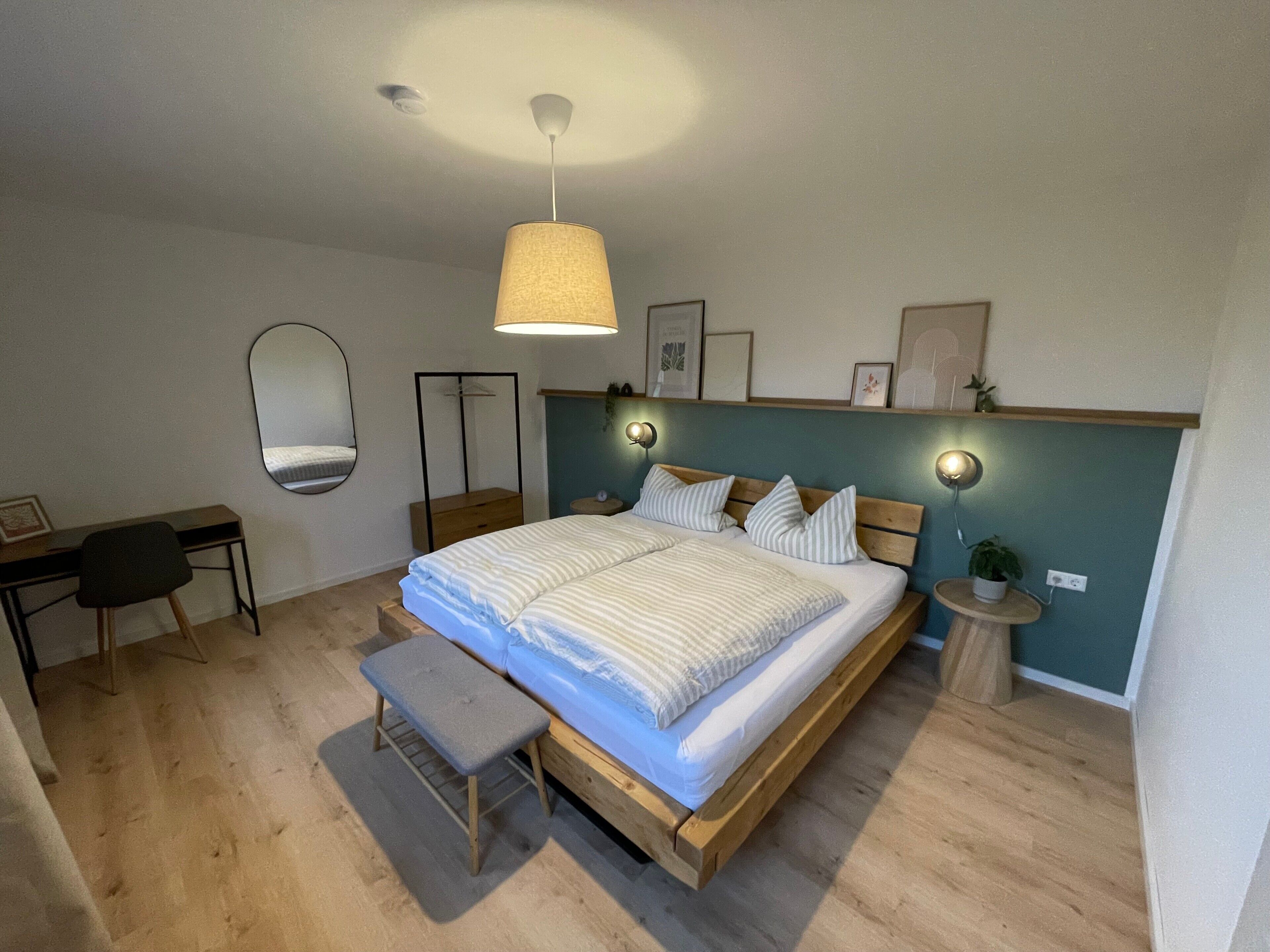 1 Schlafzimmer, WLAN, Bettwäsche