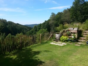 Property grounds - Langenberghof Holiday Apartment – Nature Retreat for You and Your Dog (Oberharmersbach)