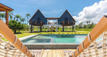 New! Cabin with AC in La Lometa - perfect getaway spot