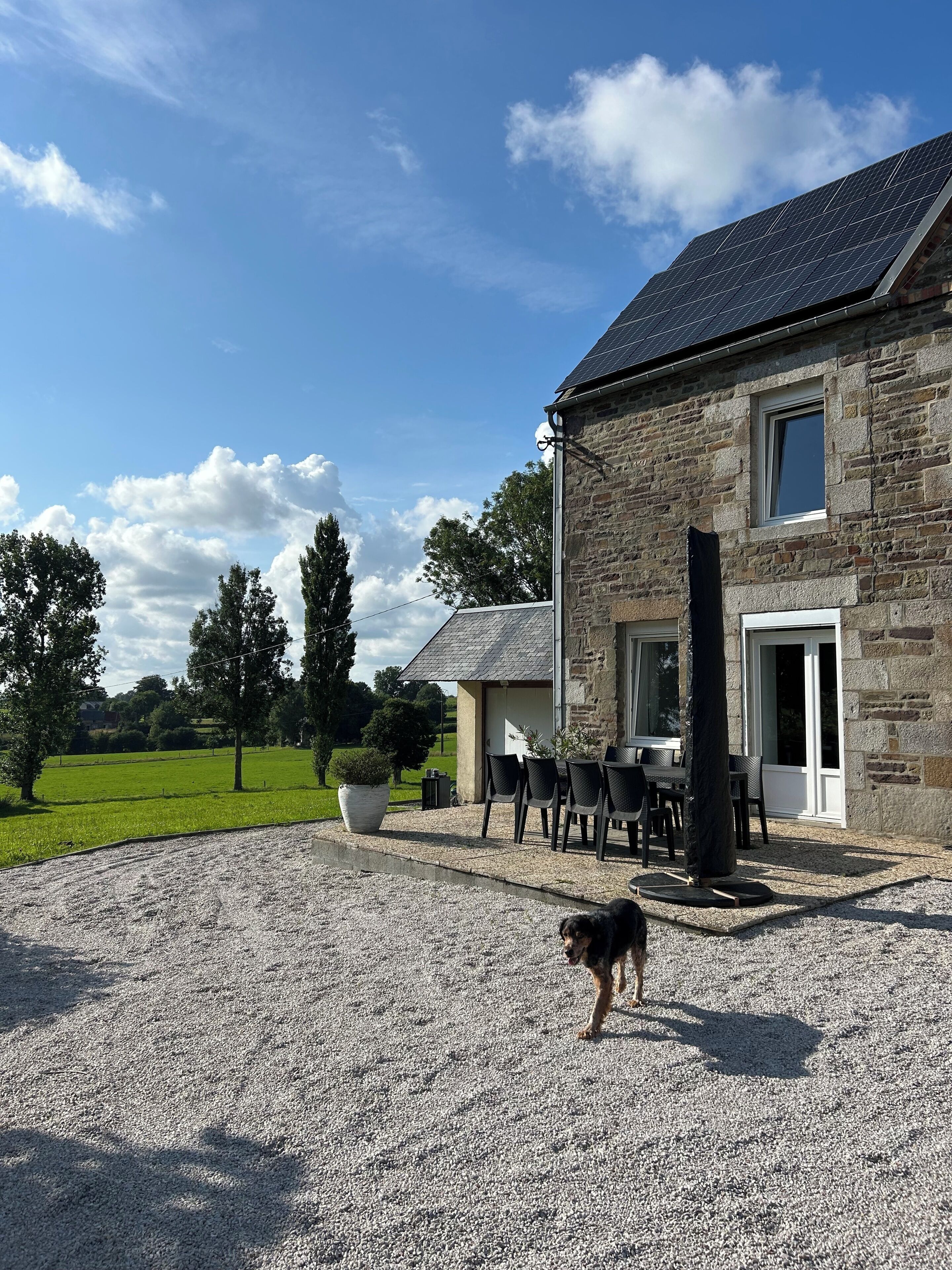 Restauration extérieure