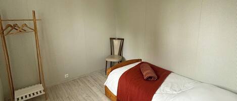 4 chambres, Wi-Fi, literie fournie