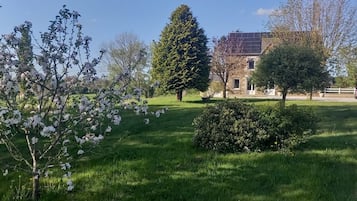 Áreas de la propiedad