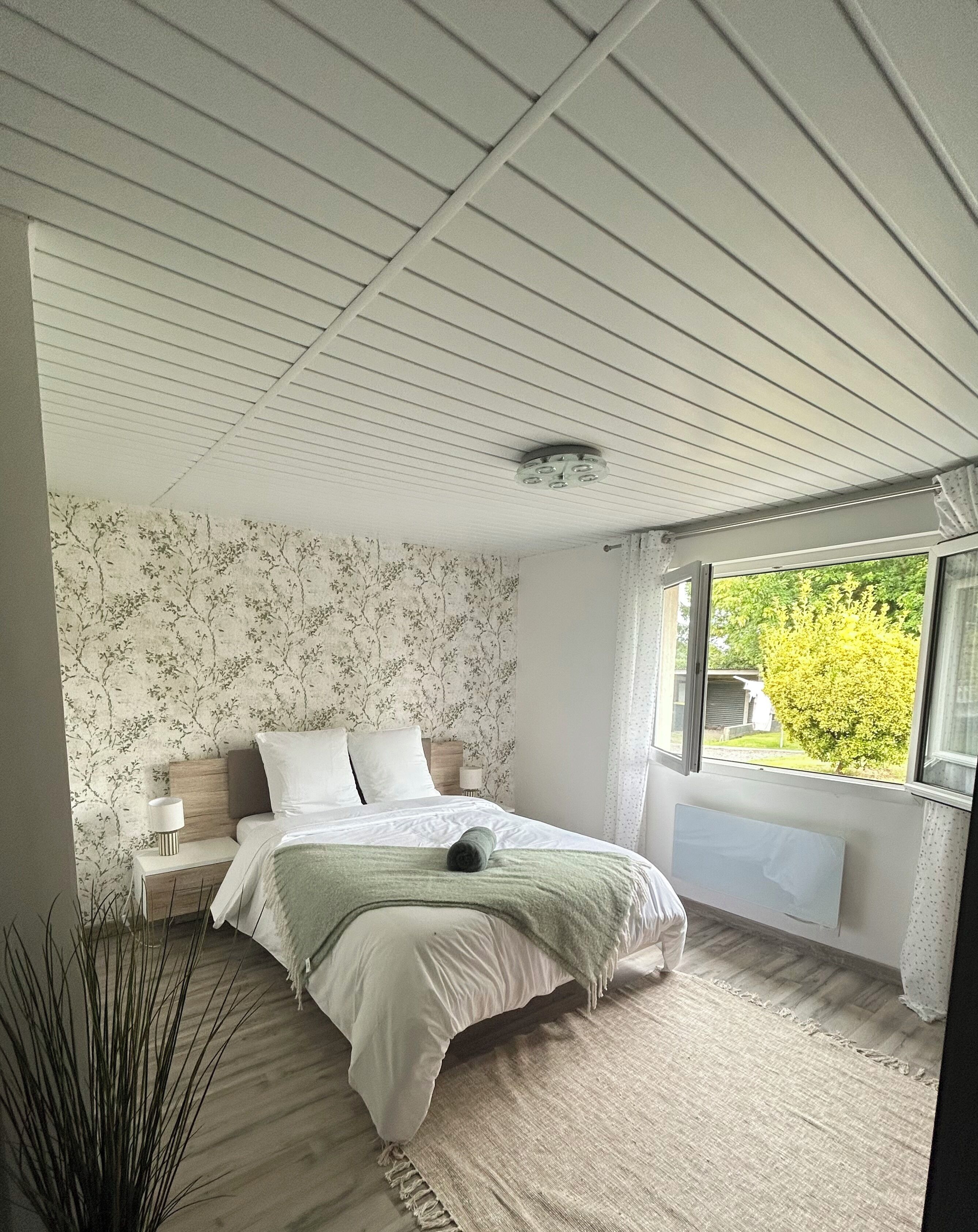 4 chambres, Wi-Fi, draps fournis