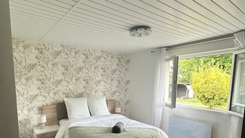 4 habitaciones, wifi y ropa de cama