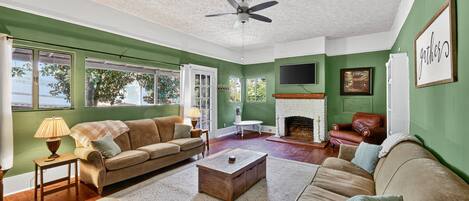 Maison, 3 chambres | Coin séjour | TV connectée, services de streaming