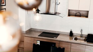 Microwave, oven, stovetop