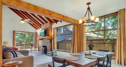 851h Tahoe Classic Cabin Near The Beach 2 Bedroom Cabin