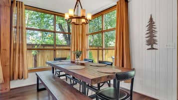 Ferienhaus, 2 Schlafzimmer | Speisen