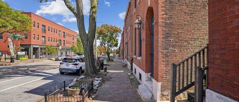 Leilighet, 1 soverom | Overnattingsstedets uteområder