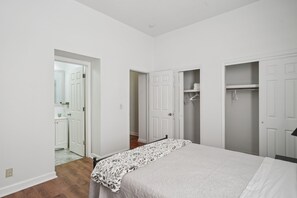 Apartment, 1 Bedroom | 1 bedroom, laptop workspace, free WiFi - Charming Soulard Retreat With Historic Character 1 Bedroom Apts (St. Louis)