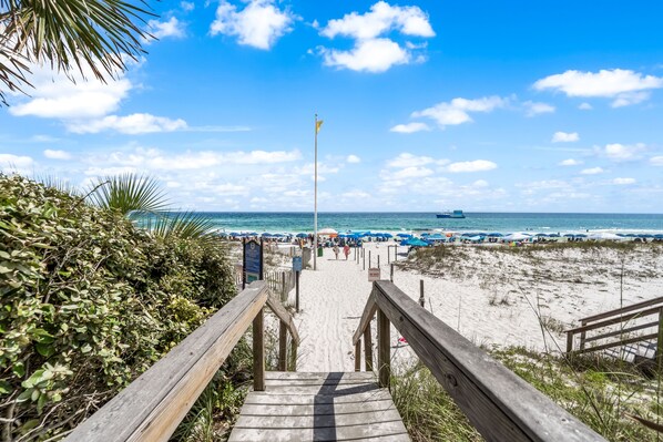 Condo, 2 Bedrooms | Beach