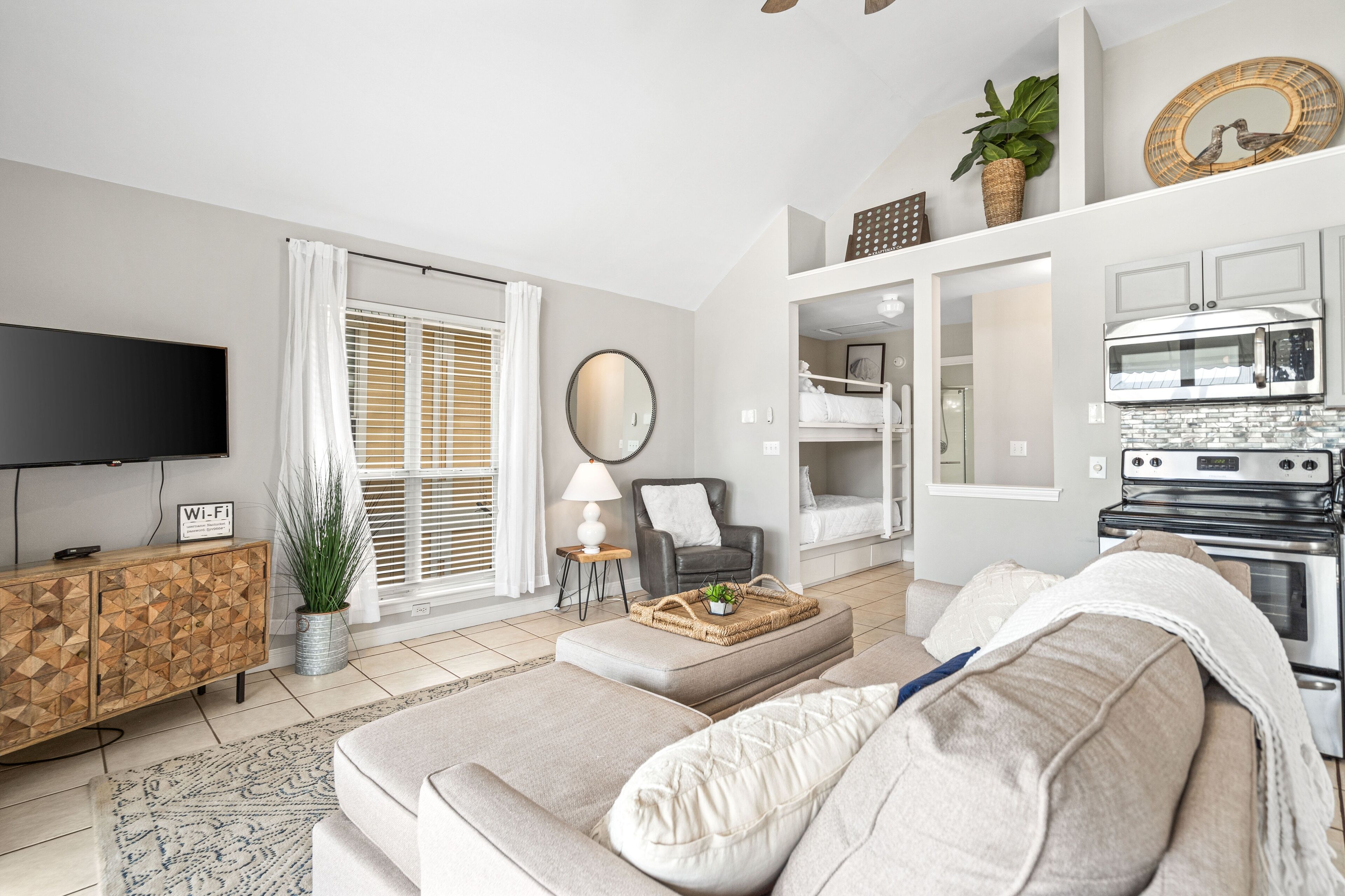 Appartement, 2 slaapkamers | Interieur