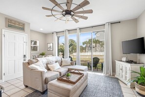 Condo, 2 Bedrooms | Living area - Nantucket Cottage 10ab 2 Bedroom Condo (Destin)