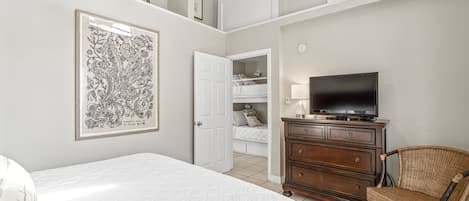 Condo, 1 Bedroom | 1 bedroom, iron/ironing board, free WiFi