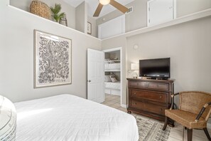 Condo, 1 Bedroom | 1 bedroom, iron/ironing board, free WiFi