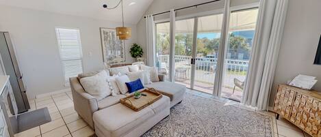 Appart'hÎtel, 1 chambre | Coin séjour