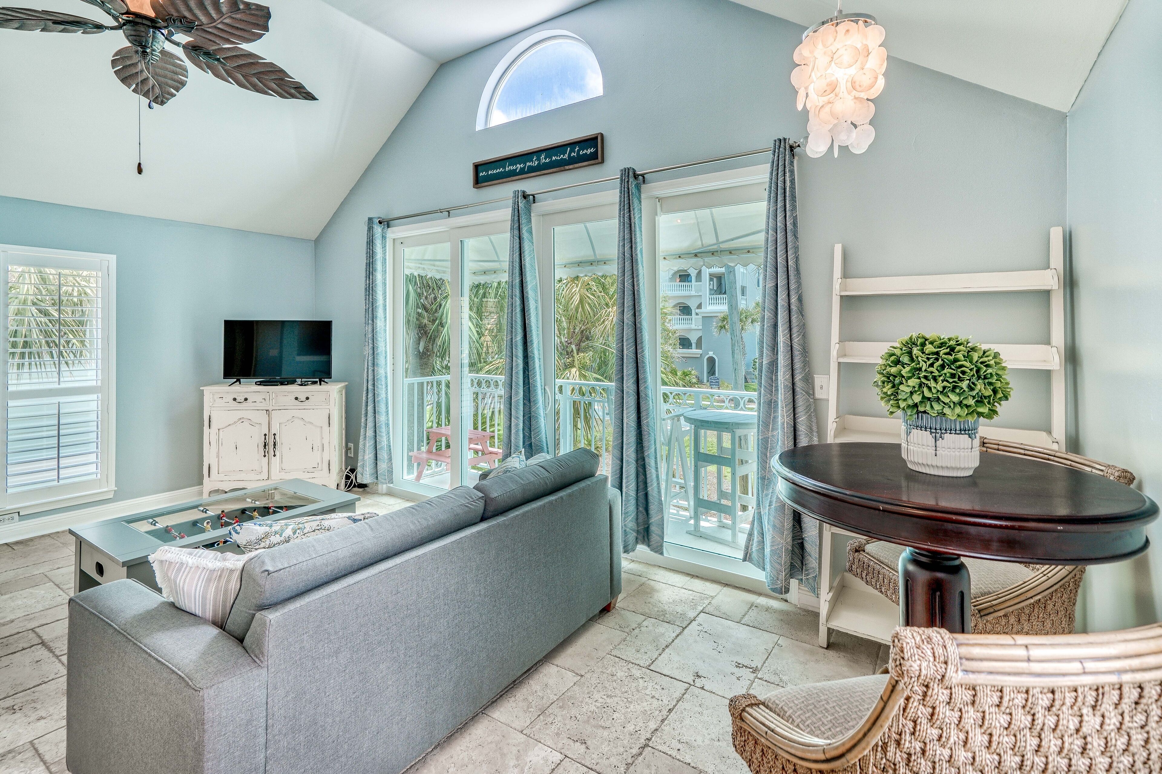 Appartement, 2 slaapkamers | Woonruimte