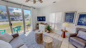 Condo, 1 Bedroom | Living area - Nantucket Cottage 10b 1 Bedroom Condo (Destin)