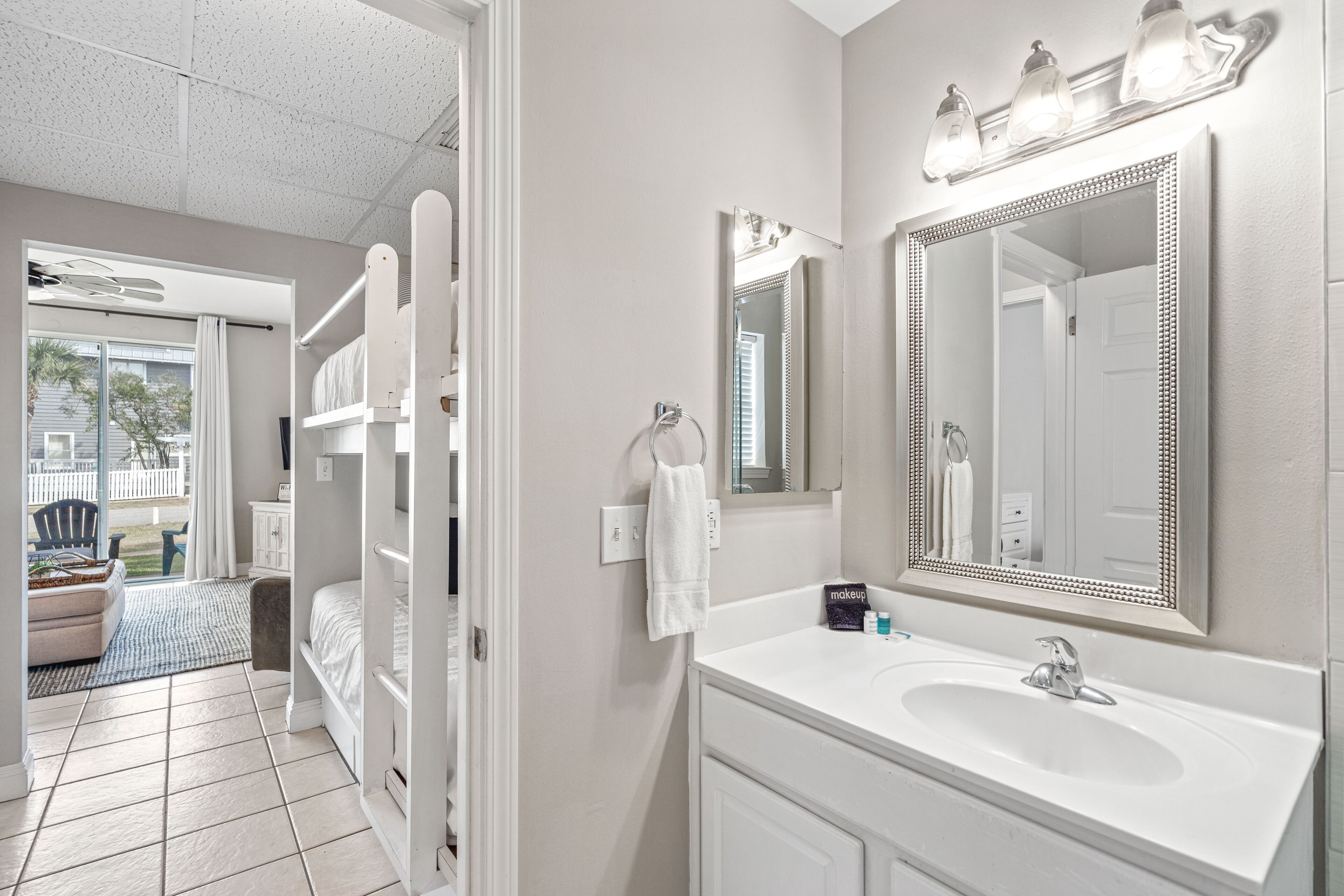 Condo, 1 habitación | Baño | Toallas 