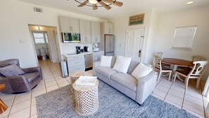 Condo, 1 Bedroom | Living area - Nantucket Cottage 10b 1 Bedroom Condo (Destin)
