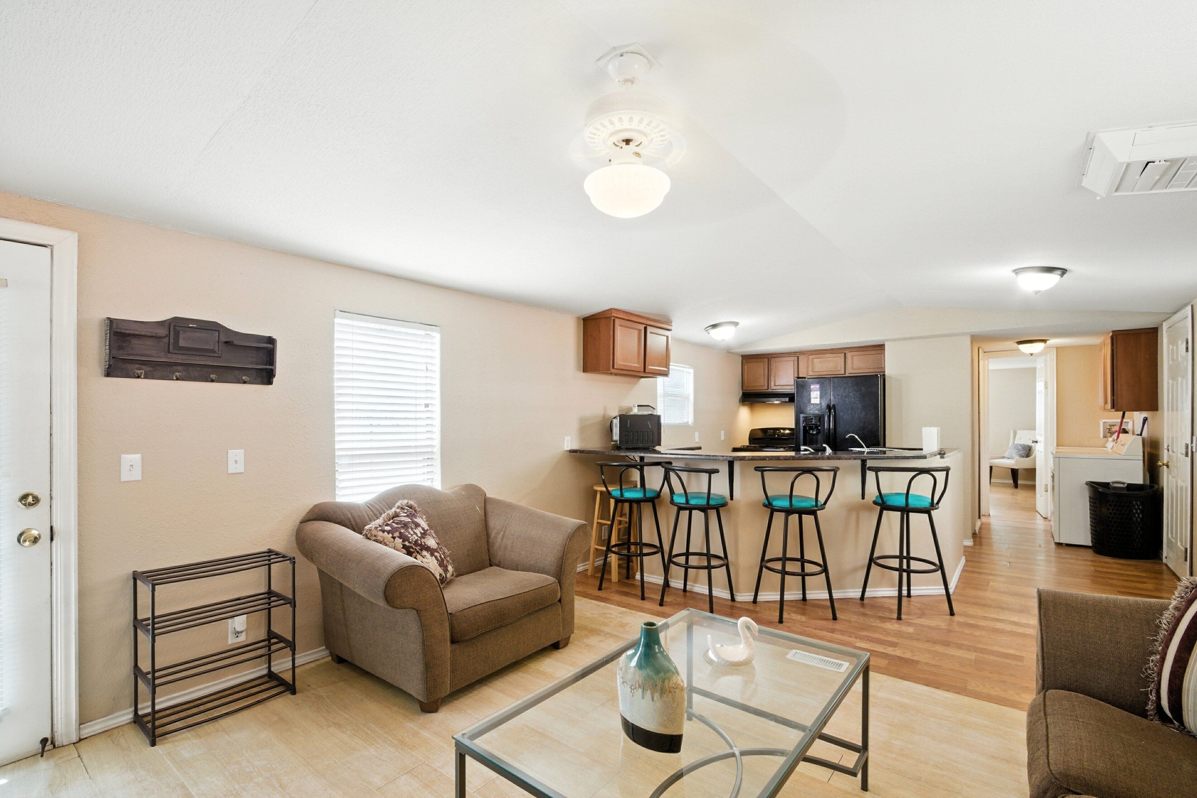 House, 2 Bedrooms | Living area | Smart TV, streaming services