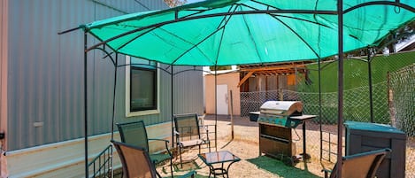 House, 2 Bedrooms | Terrace/patio