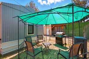 Huis, 2 slaapkamers | Terras