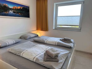 1 Schlafzimmer, Bügeleisen/Bügelbrett, WLAN, Bettwäsche