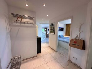 1 makuuhuone, silitysrauta/-lauta, Wi-Fi, vuodevaatteet