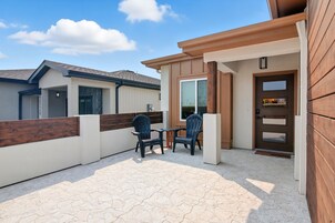 Duplex, 3 quartos | Terraço/pátio