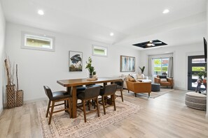 Duplex, 3 Bedrooms | Interior - Brand New Cool Comfy Lawrence Retreat 3 Bedroom Duplex (Lawrence)
