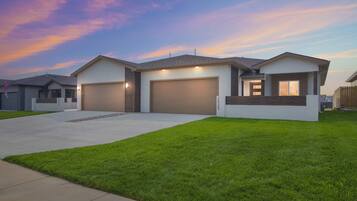 Maisonette, 3 Schlafzimmer | Außenbereich