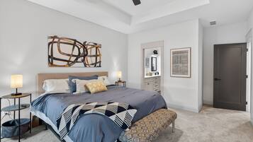 Dupleks, 3 kamar tidur | 3 kamar tidur, ruang kerja ramah laptop, dan Wi-Fi gratis