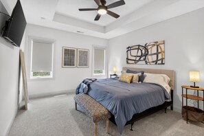 Duplex, 3 Bedrooms | 3 bedrooms, laptop workspace, free WiFi