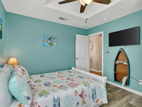 House, 4 Bedrooms | 4 bedrooms, iron/ironing board, free WiFi