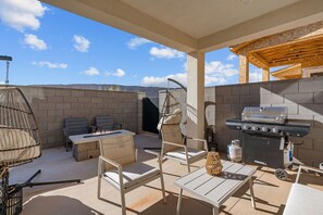 Townhome, 4 Bedrooms | Terrace/patio